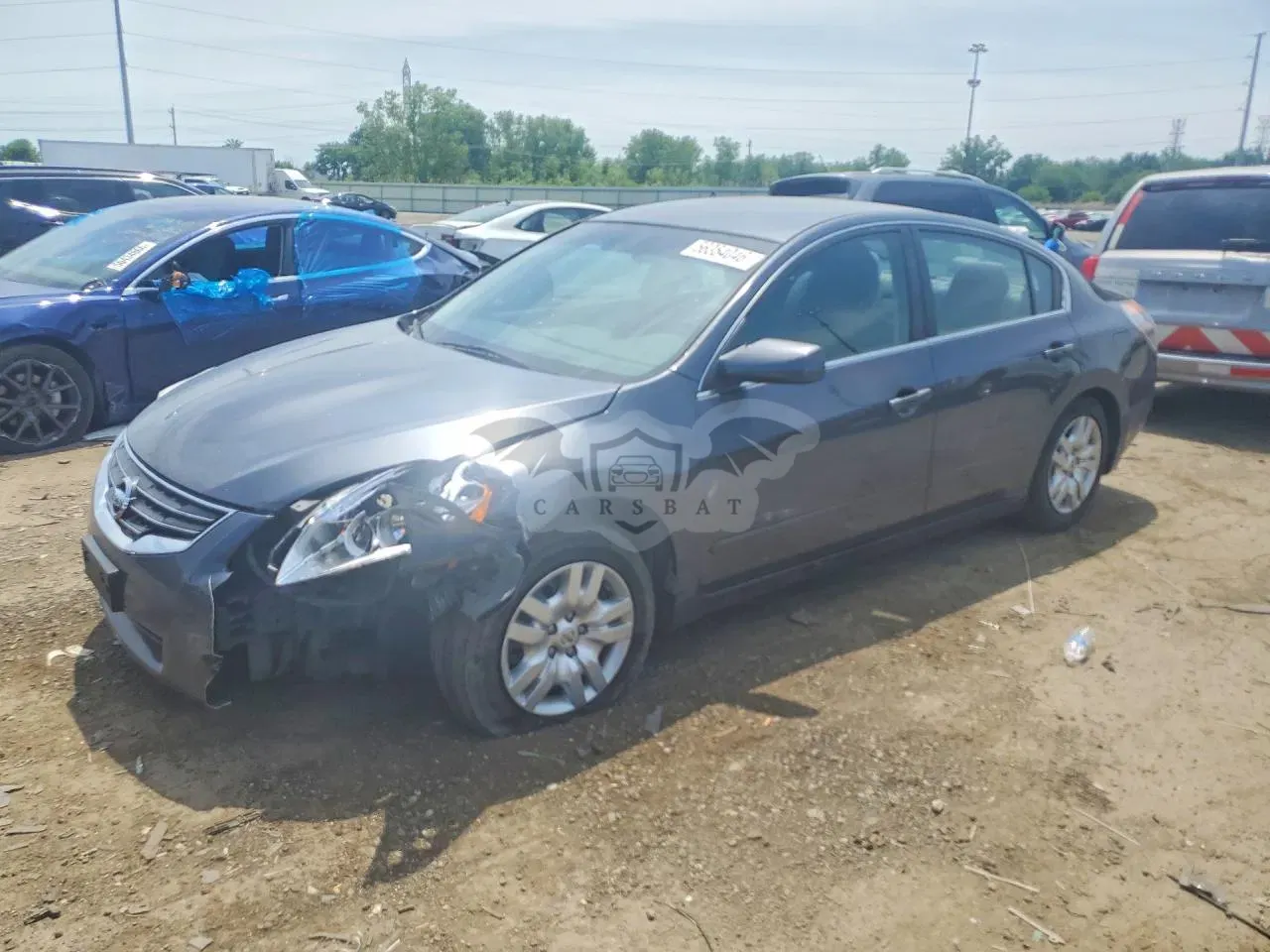 Nissan Altima 2.5L 4 2012
