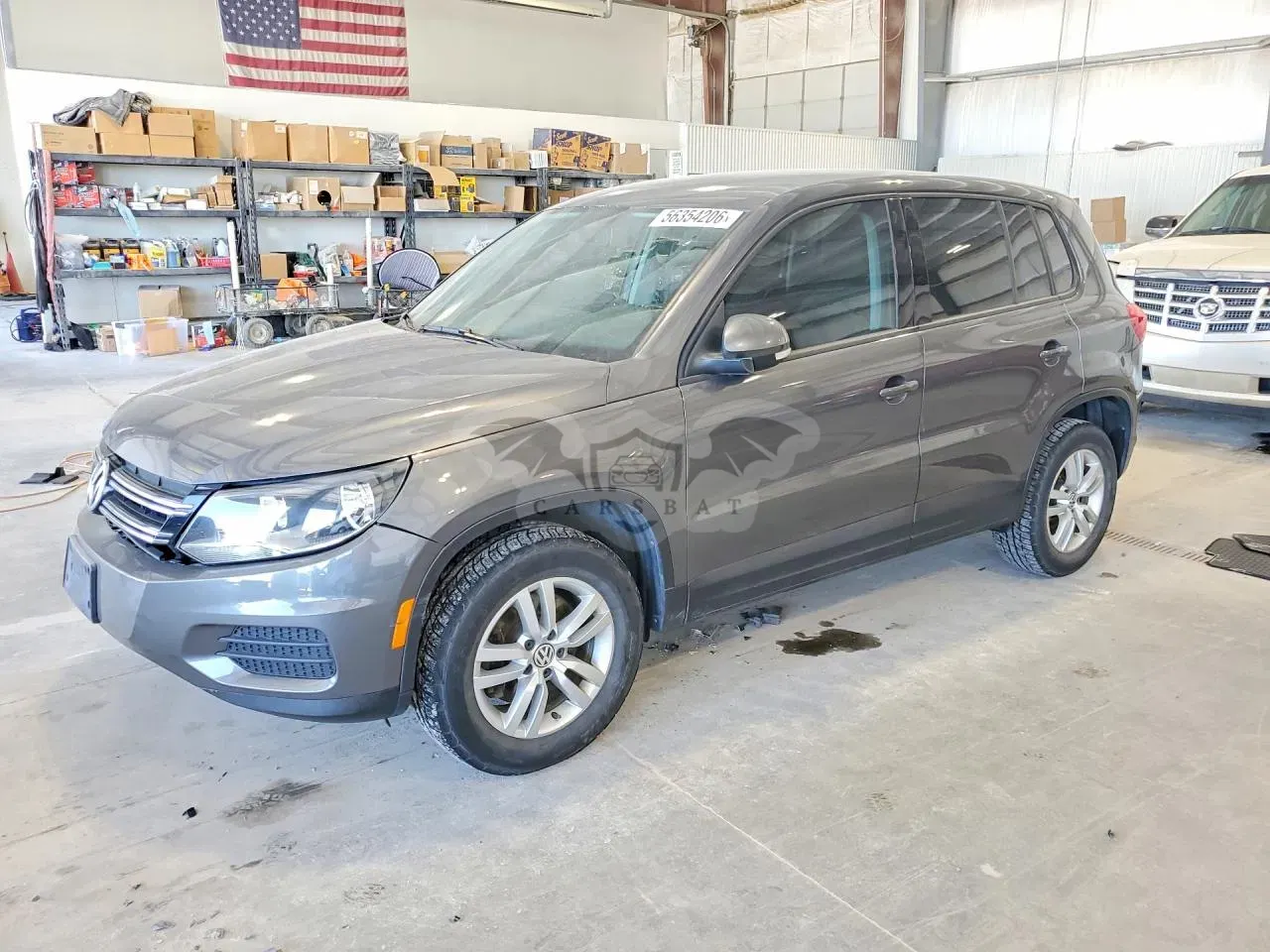 Volkswagen Tiguan 2.0L 4 2013