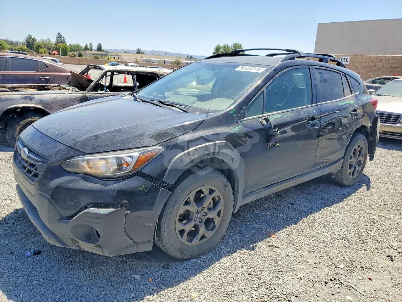 Subaru Crosstrek 2.5L 4 2022