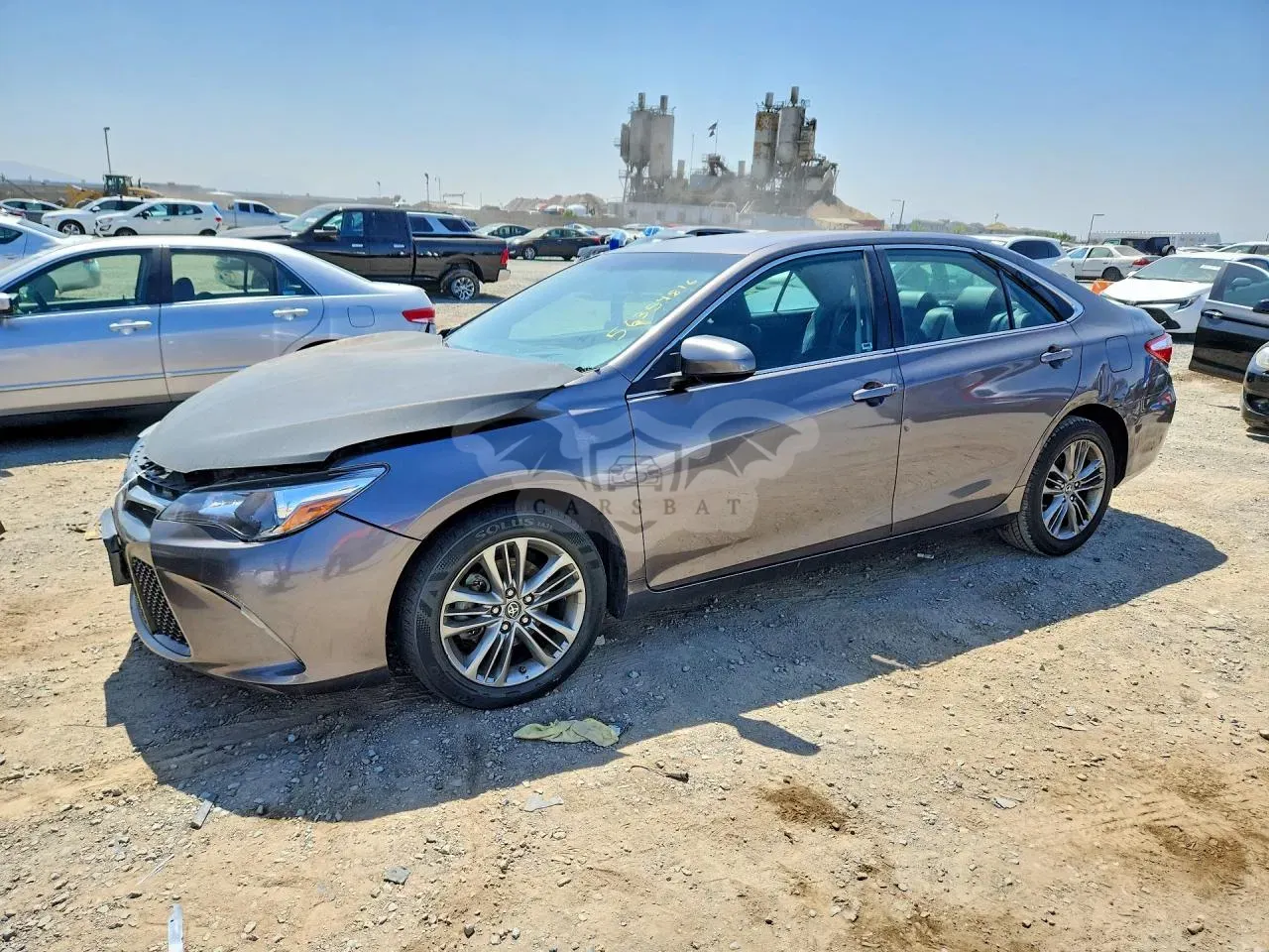 Toyota Camry 2.5L 4 2017