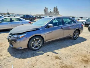 Toyota Camry 2.5L 4 2017