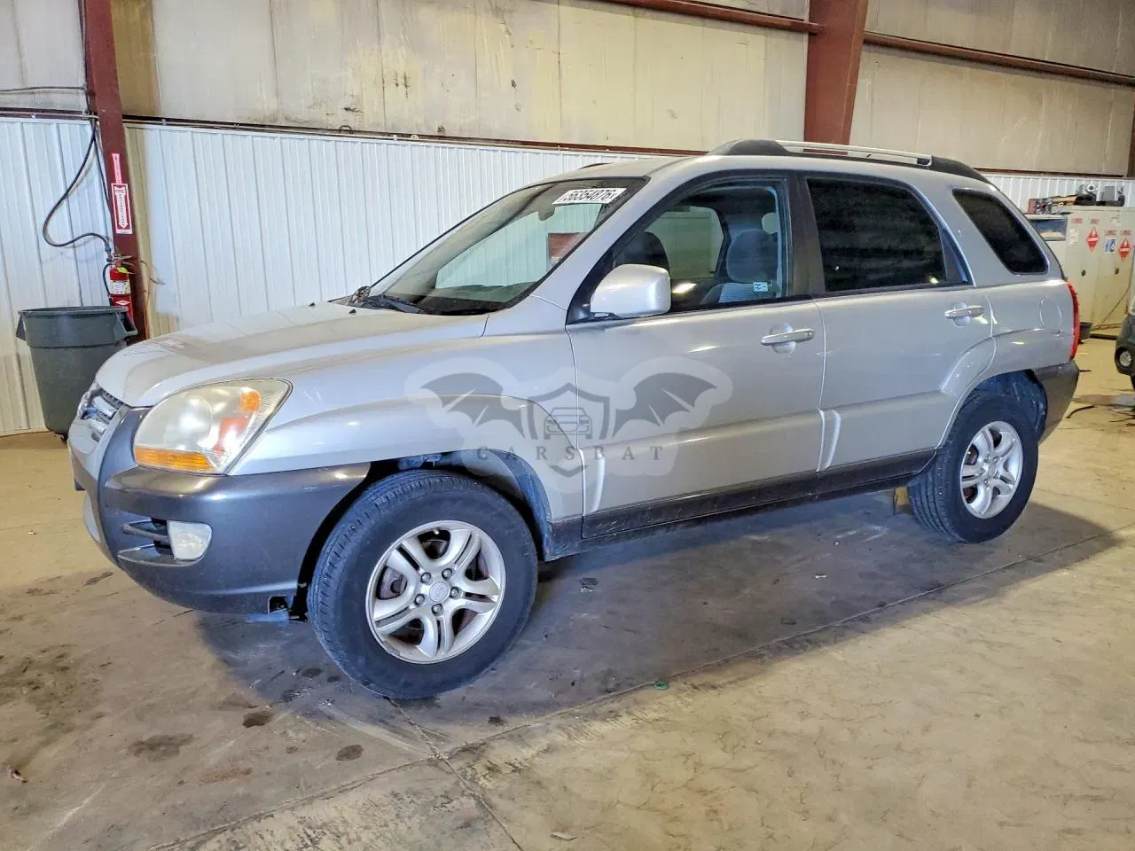Kia Sportage 2.7L 6 2007