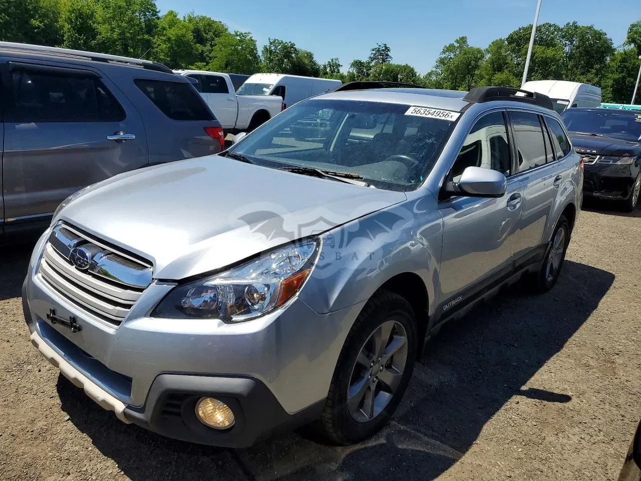 Subaru Outback 3.6L 6 2014