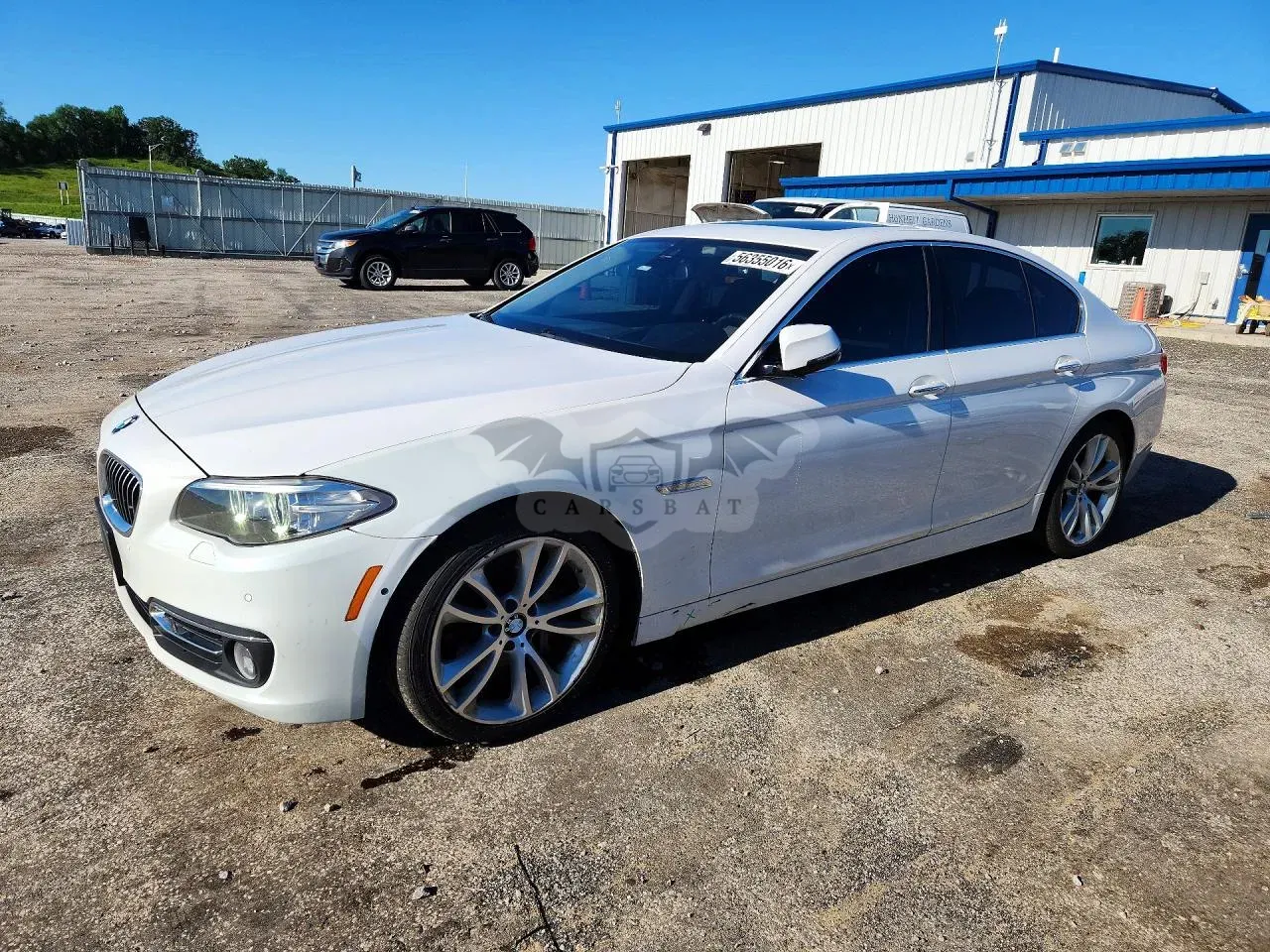 BMW 5 Series 3.0L 6 2016