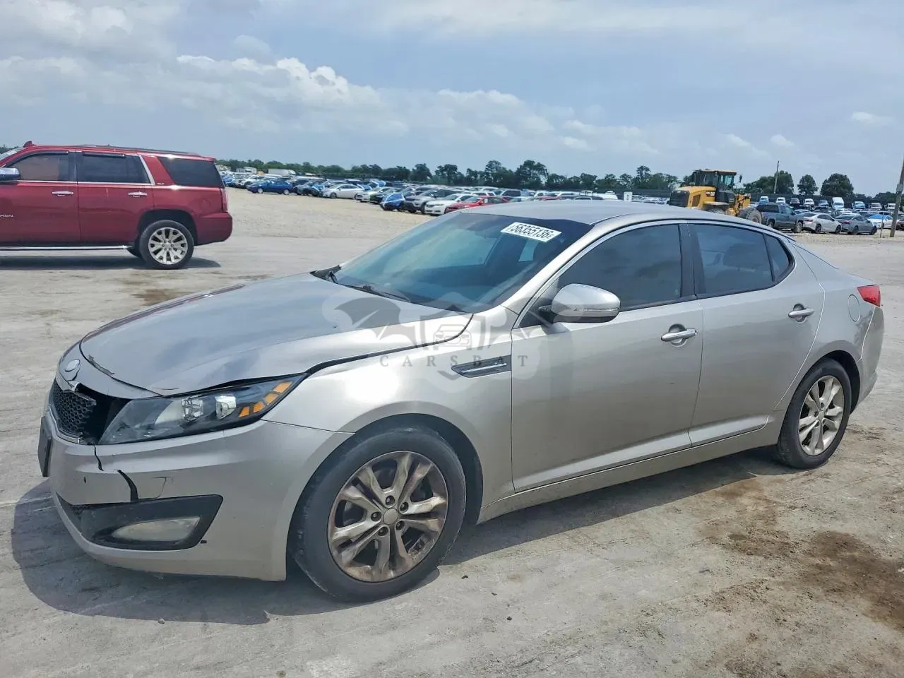 Kia Optima 2.4L 4 2013