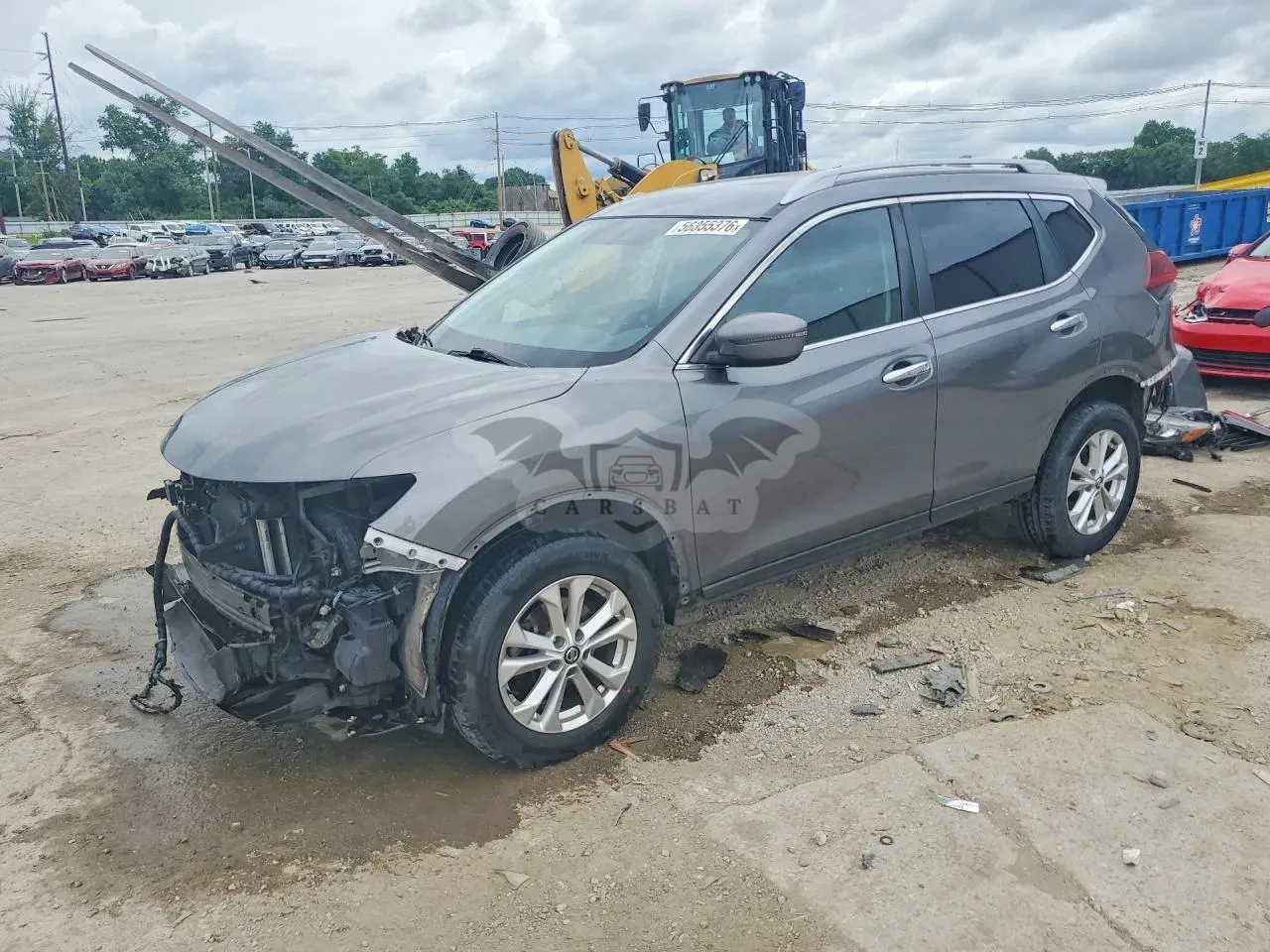 Nissan Rogue 2.5L 4 2018