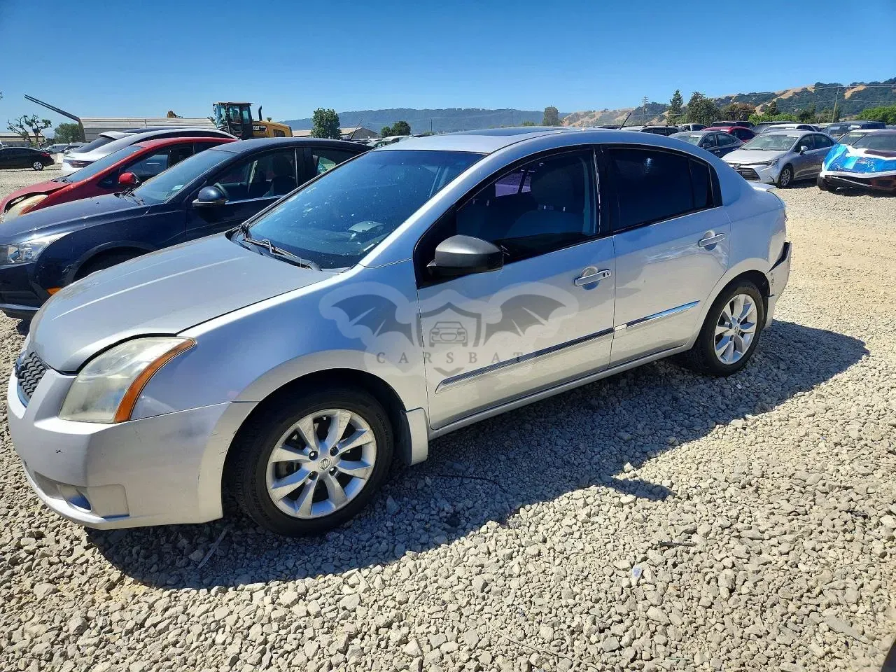 Nissan Sentra 2.0L 4 2012