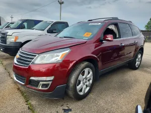 Chevrolet Traverse 3.6L 6 2017