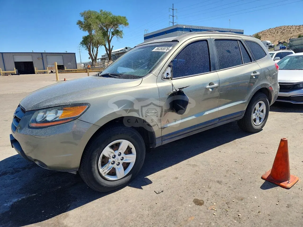 Hyundai Santa Fe 2.7L 6 2009