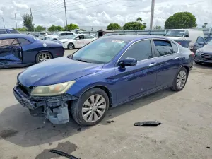 Honda Accord 2.4L 4 2013