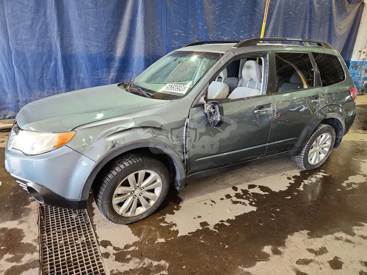 Subaru Forester 2.5L 4 2013