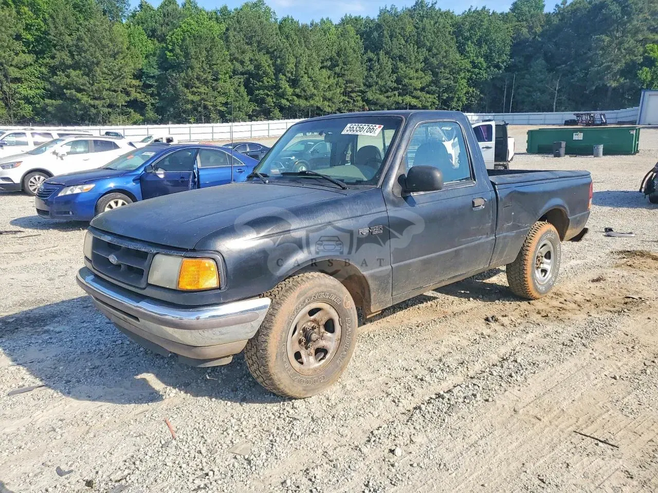 Ford Ranger 3.0L 6 1996