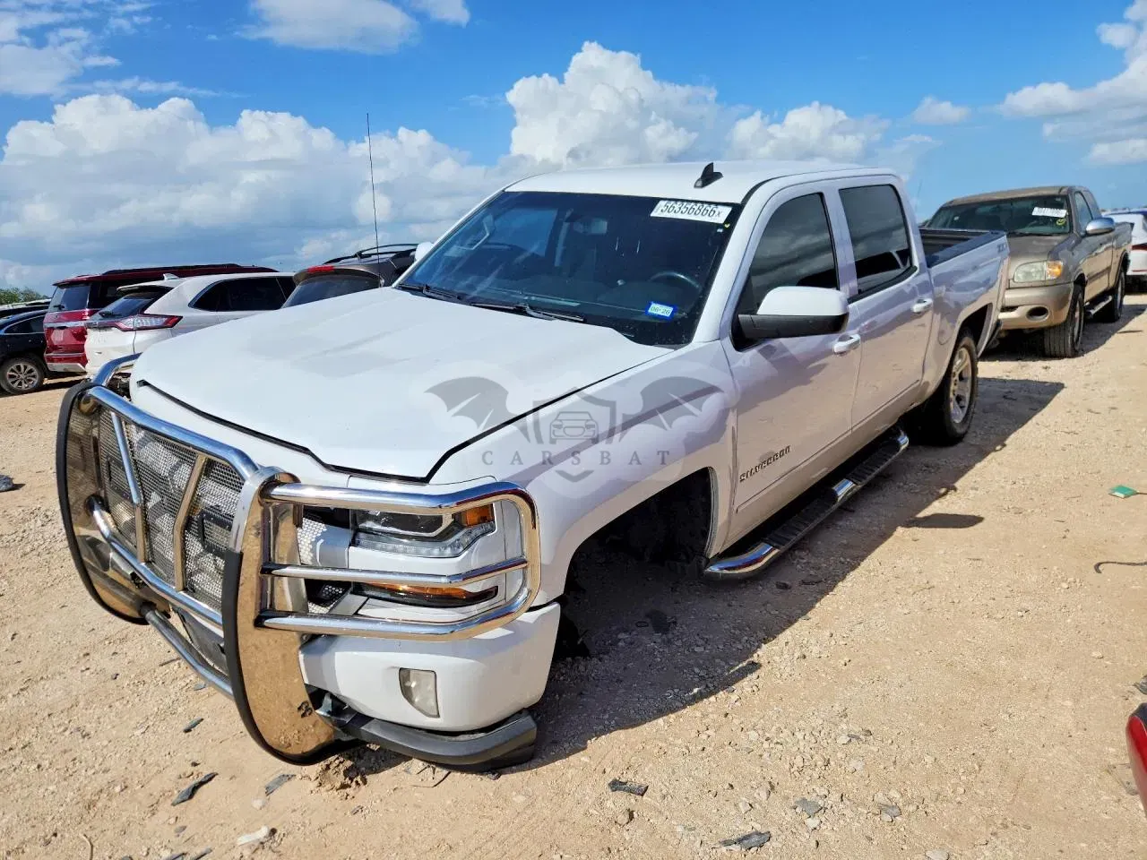 Chevrolet Silverado 1500 5.3L 8 2017