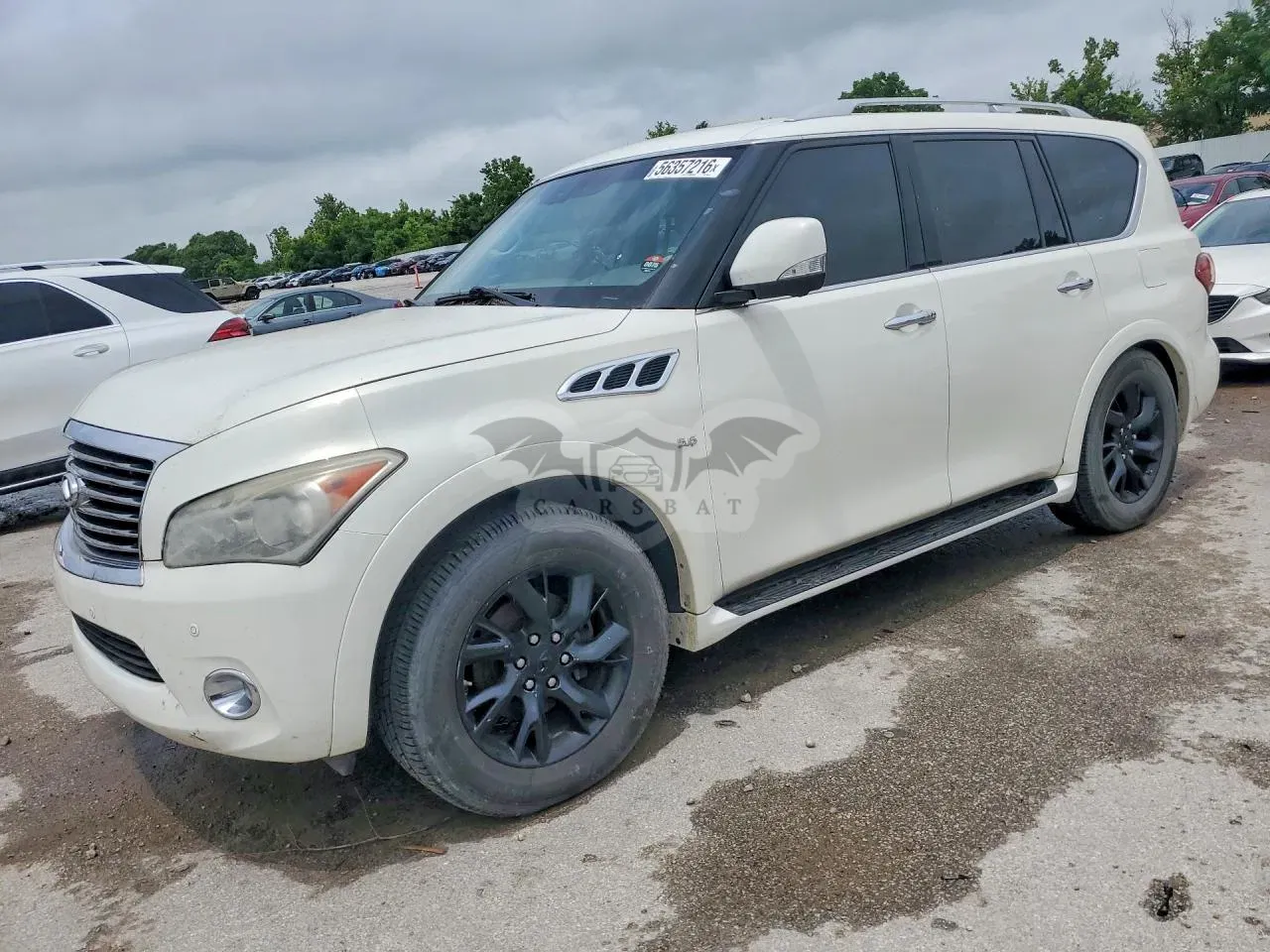 Infiniti QX80 5.6L 8 2014