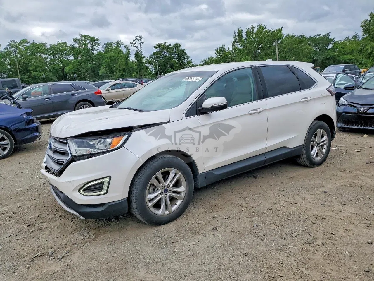 Ford Edge 3.5L 6 2016