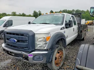 Ford F550 6.7L 8 2013