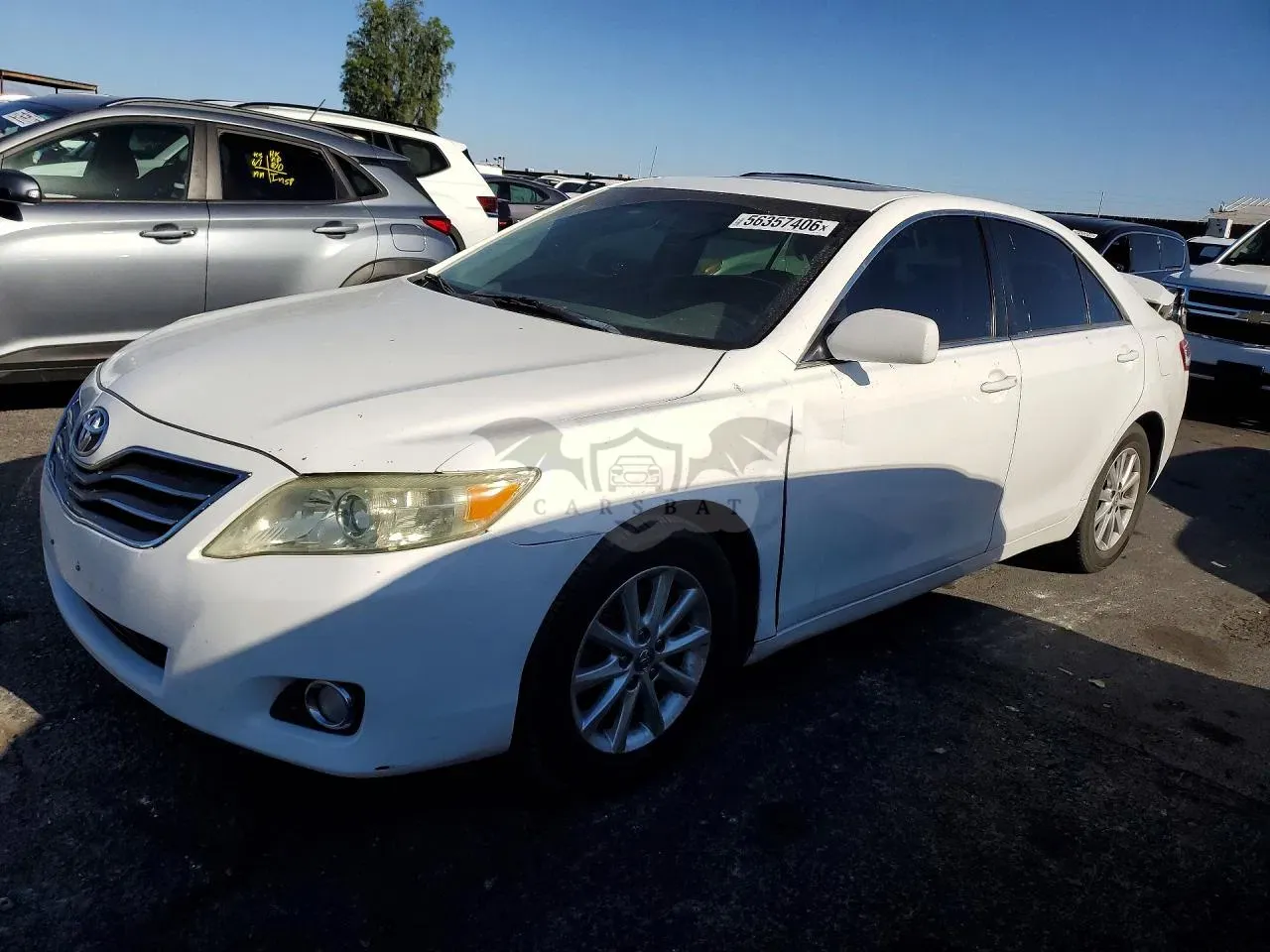 Toyota Camry 2.5L 4 2010