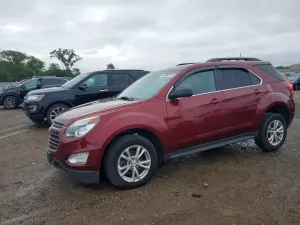 Chevrolet Equinox 2.4L 4 2016
