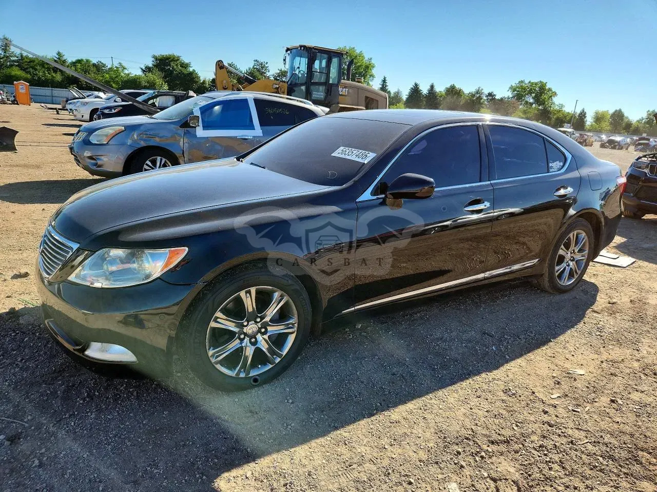 Lexus LS 4.6L 8 2007