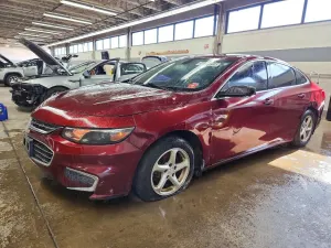 Chevrolet Malibu 1.5L 4 2016