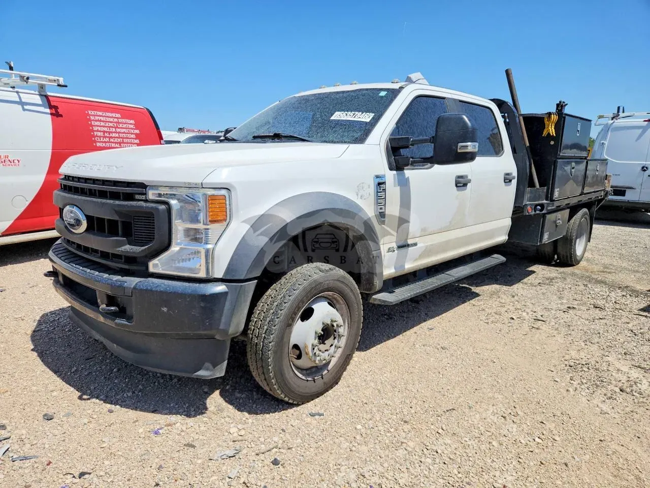 Ford F550 6.7L 8 2020