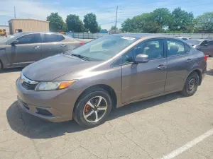 Honda Civic 1.8L 4 2012