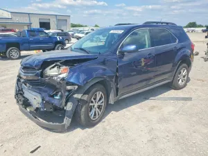 Chevrolet Equinox 2.4L 4 2017