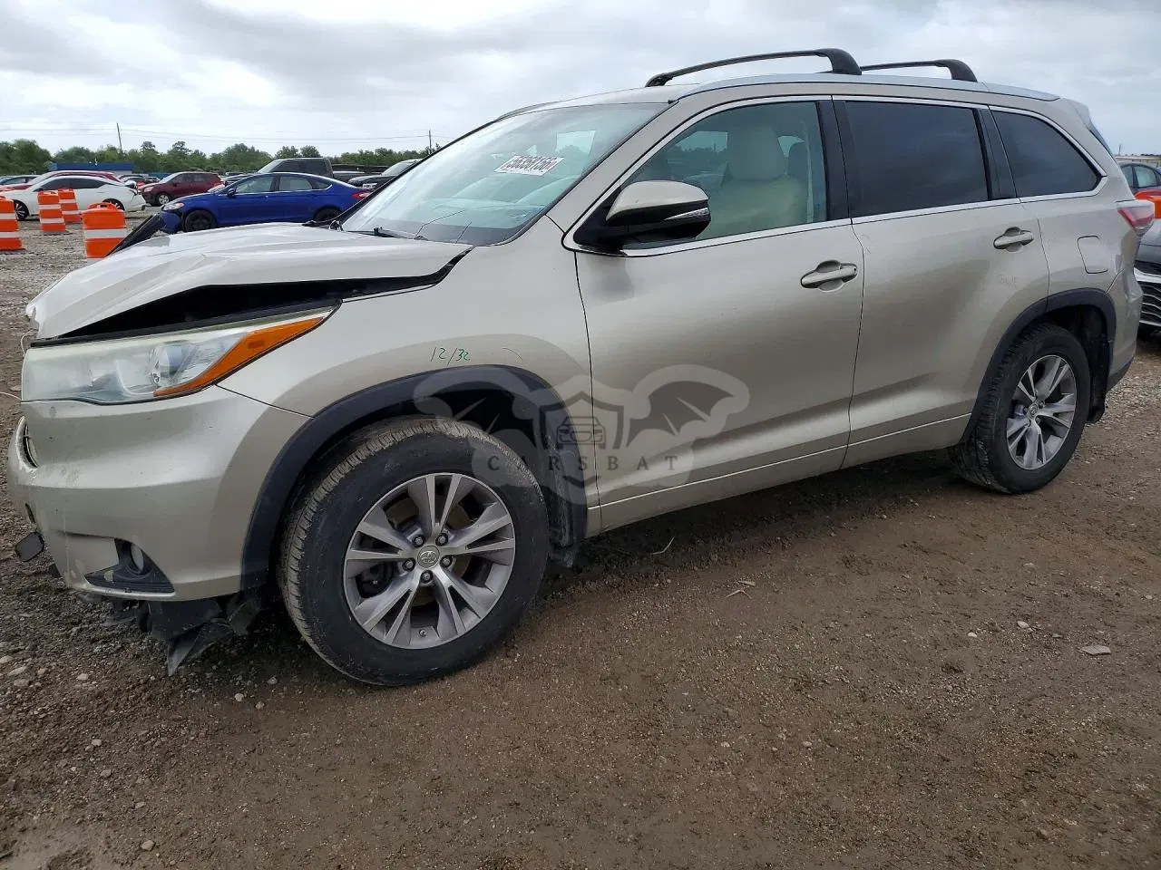 Toyota Highlander 3.5L 6 2015
