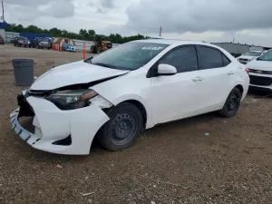 Toyota Corolla 1.8L 4 2017