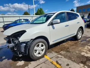 Nissan Rogue 2.5L 4 2013