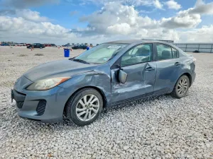 Mazda 3 2.0L 4 2012