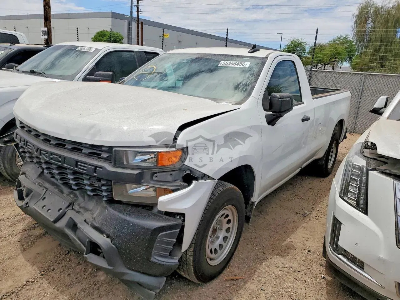 Chevrolet Silverado 1500 4.3L 6 2019
