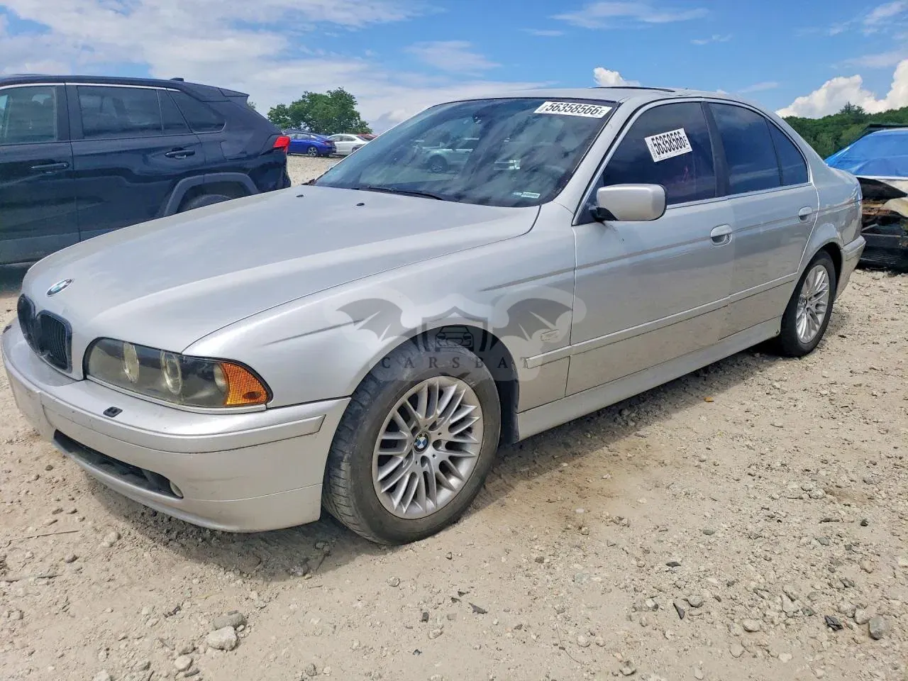 BMW 5 Series 3.0L 6 2002