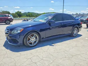 Mercedes-Benz E 3.5L 6 2014