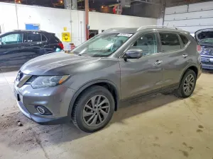 Nissan Rogue 2.5L 4 2016