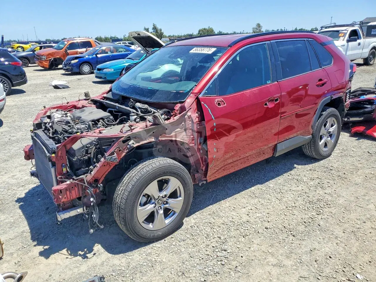 Toyota Rav4 2.5L 4 2022