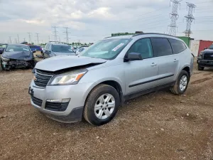 Chevrolet Traverse 3.6L 6 2013
