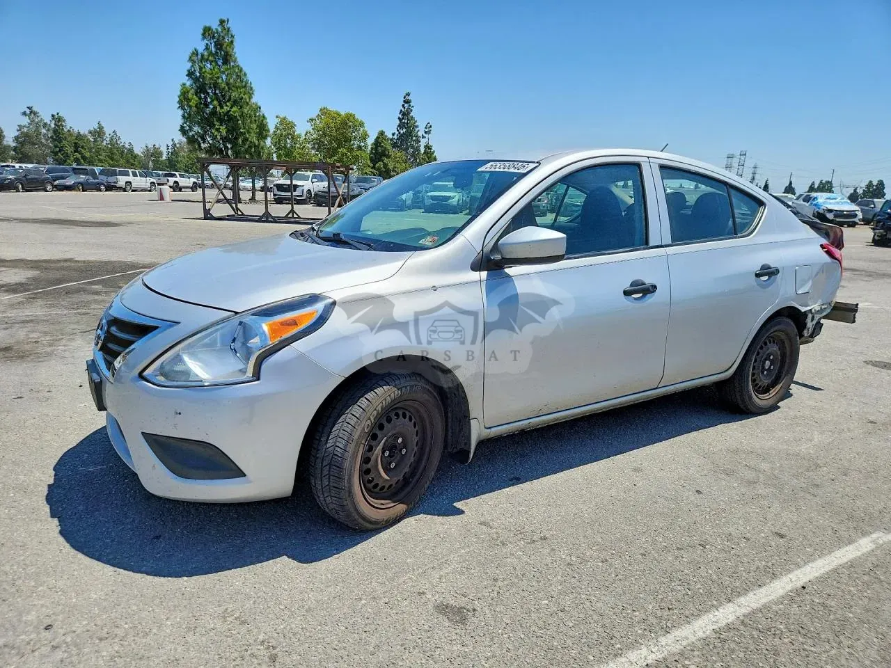 Nissan Versa 1.6L 4 2017