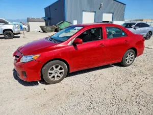 Toyota Corolla 1.8L 4 2013
