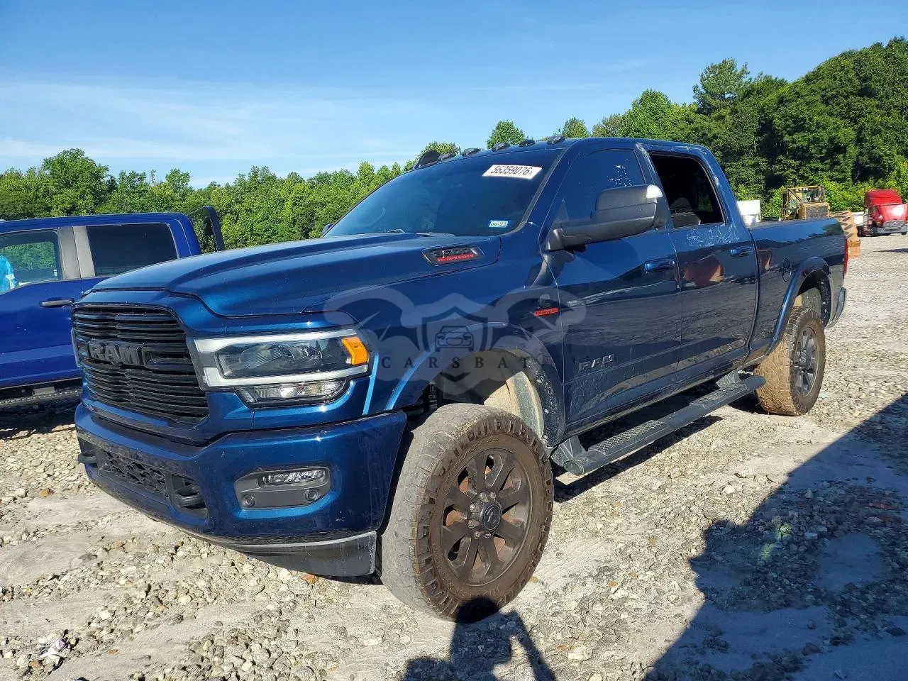 RAM 3500 6.7L 6 2020