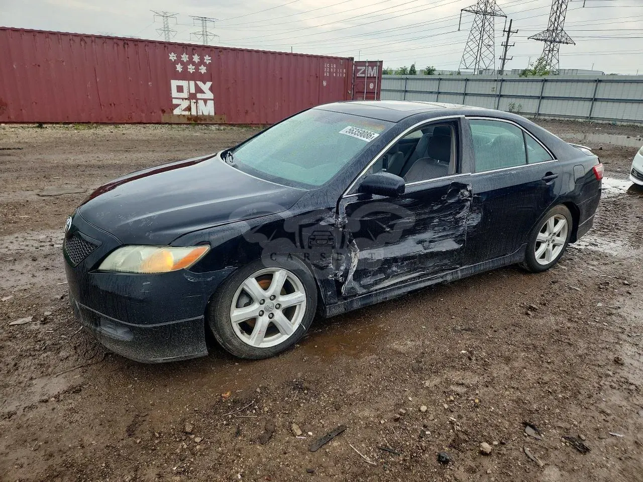 Toyota Camry 3.5L 6 2008