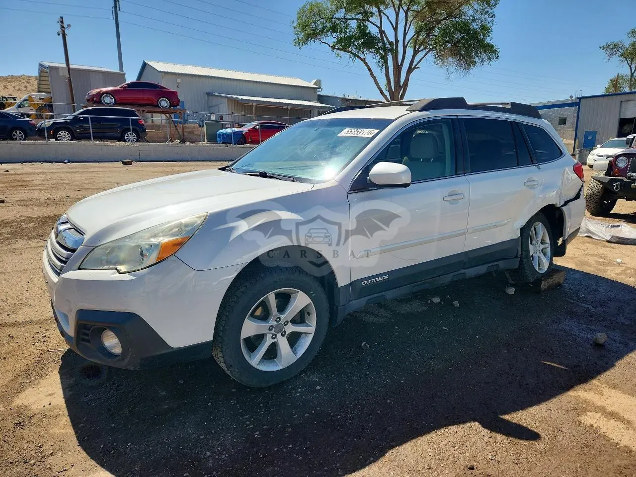 Subaru Outback 2.5L 4 2013