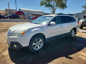 Subaru Outback 2.5L 4 2013
