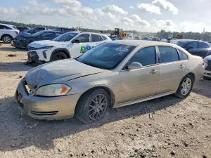 Chevrolet Impala 3.6L 6 2012