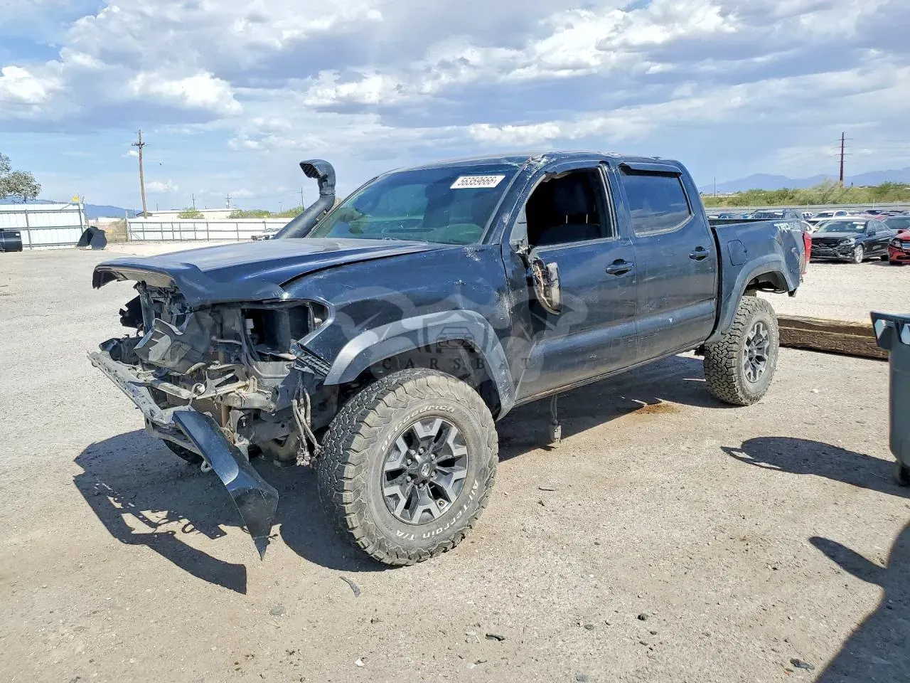 Toyota Tacoma 3.5L 6 2016