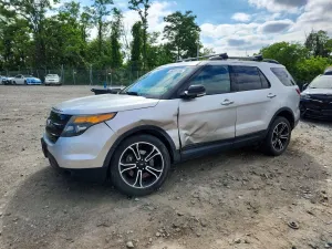 Ford Explorer 3.5L 6 2013