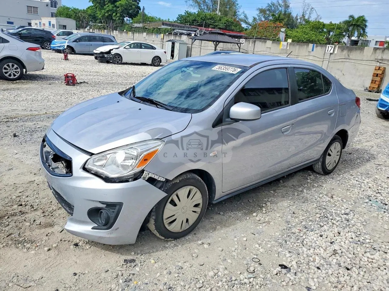 Mitsubishi Mirage 1.2L 3 2020