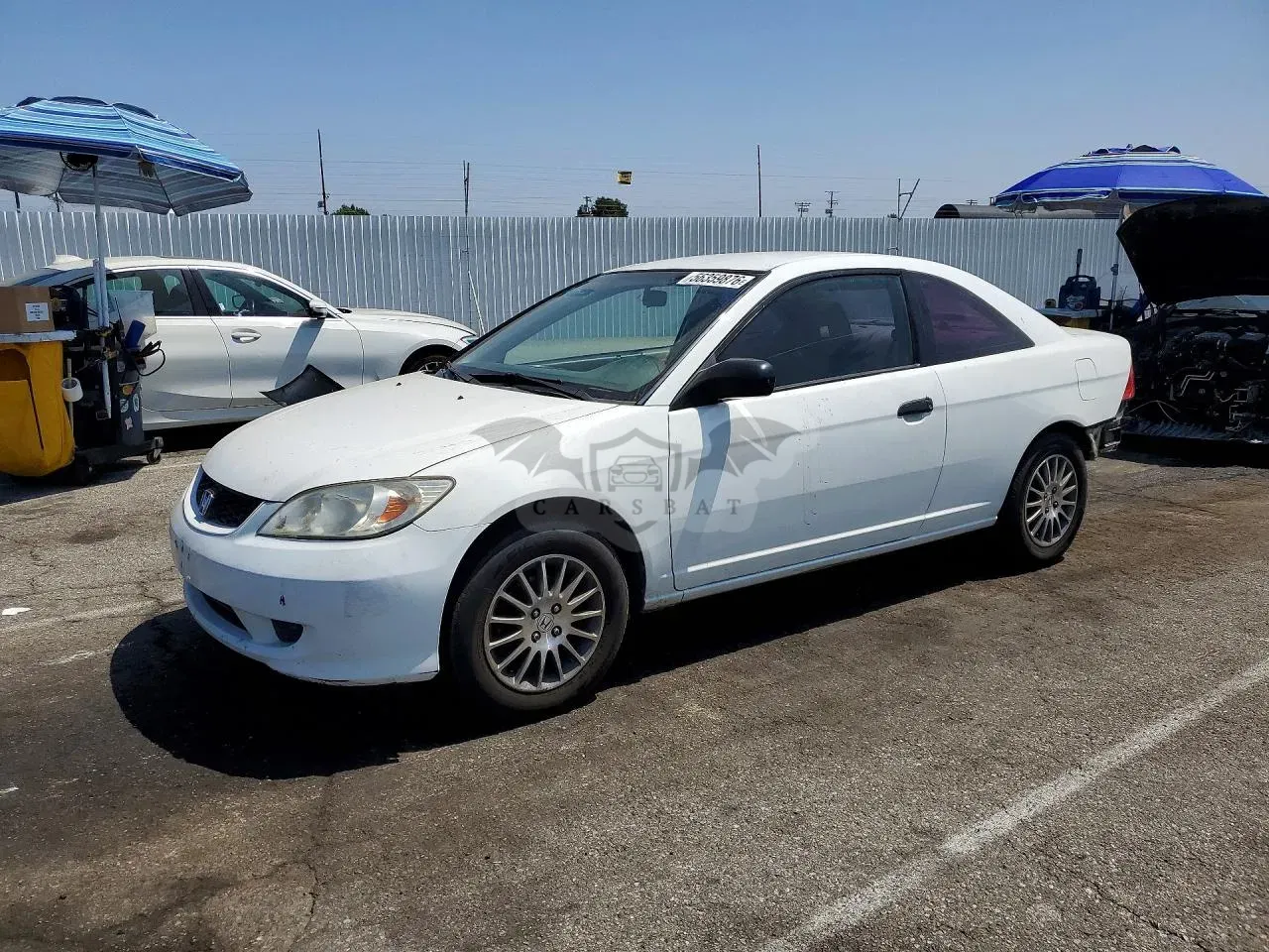 Honda Civic 1.7L 4 2004