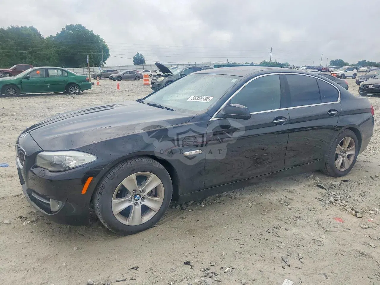 BMW 5 Series 2.0L 4 2012