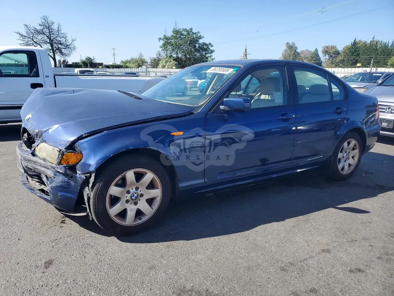 BMW 3 Series 2.5L 6 2005